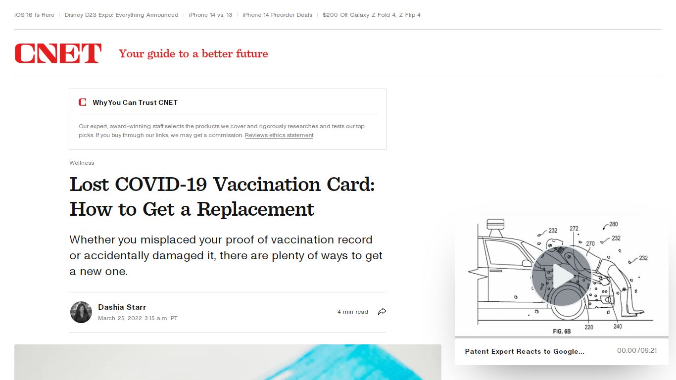 Lost COVID-19 Vaccination Card: How to Get a Replacement